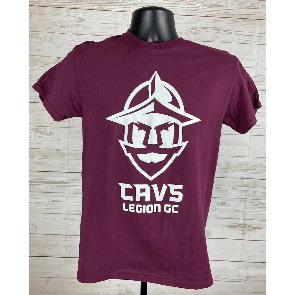 Cavs Legion Gc Shirt Adult  Cleveland  2K Gaming League Pre Owned